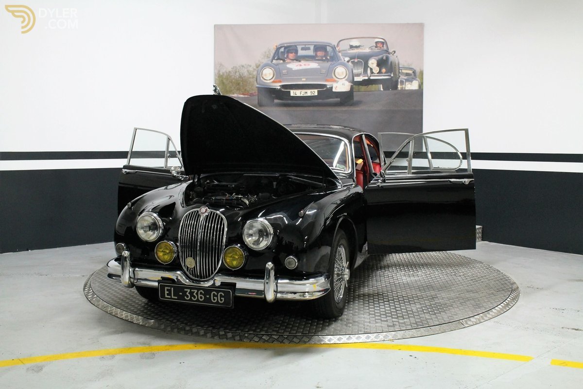 1960 Jaguar MK II, foto 11