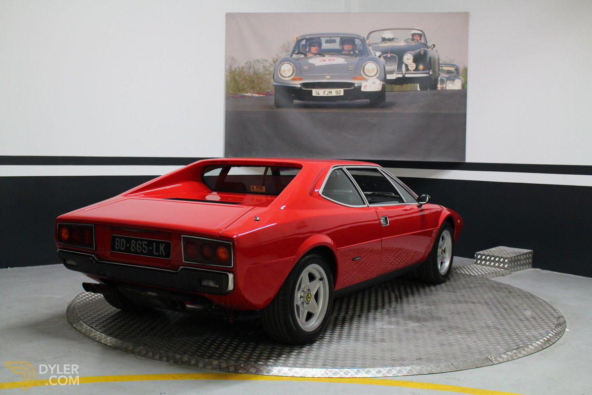 1978 Ferrari 308 GT4, foto 4
