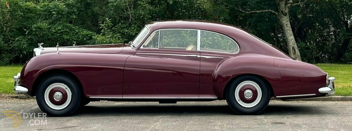 1954 Bentley R Type Continental Auto H J Mulliner Fastback BC38D, foto 2