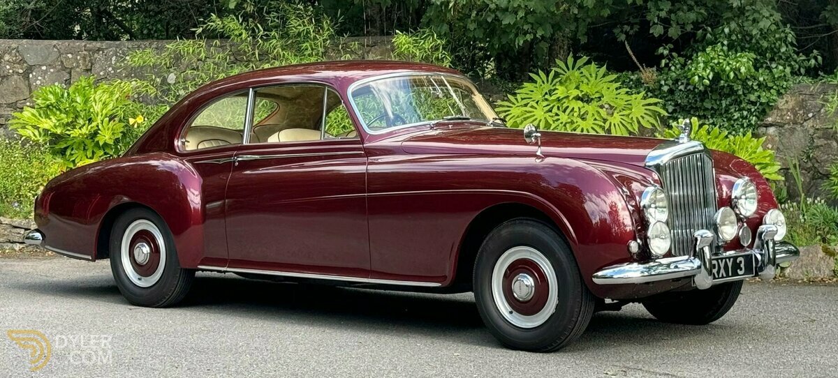 1954 Bentley R Type Continental Auto H J Mulliner Fastback BC38D, foto 3