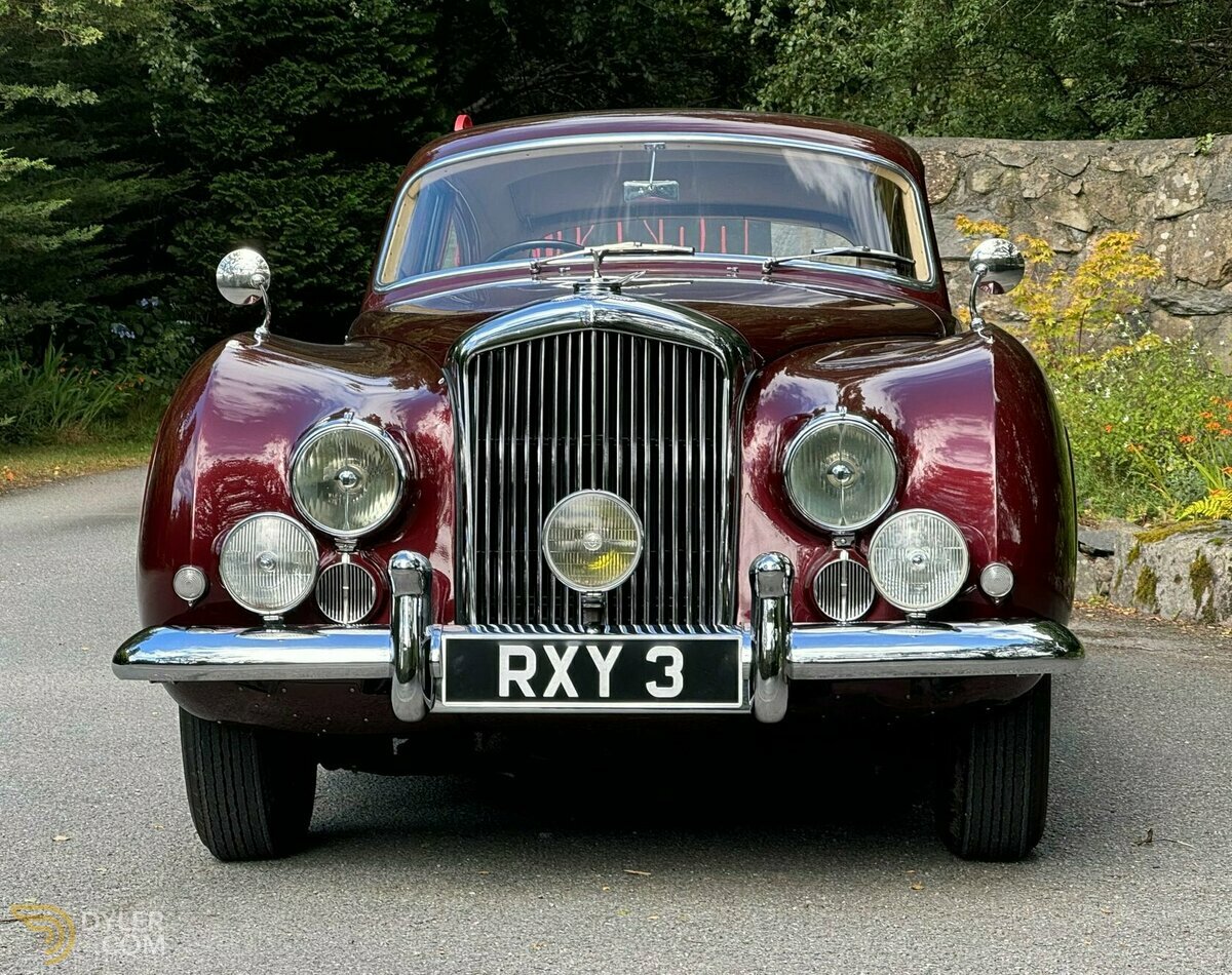 1954 Bentley R Type Continental Auto H J Mulliner Fastback BC38D, foto 4