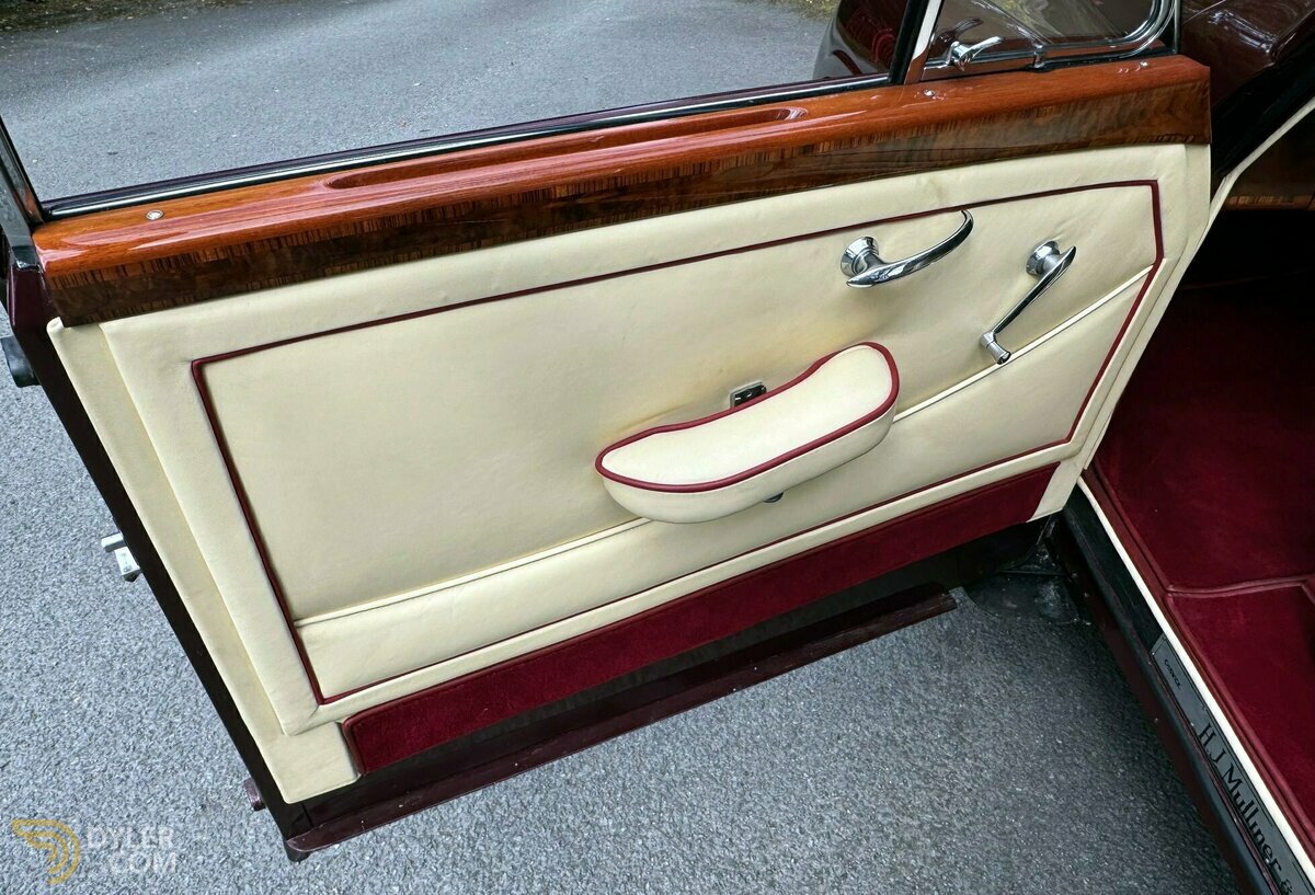 1954 Bentley R Type Continental Auto H J Mulliner Fastback BC38D, foto 11