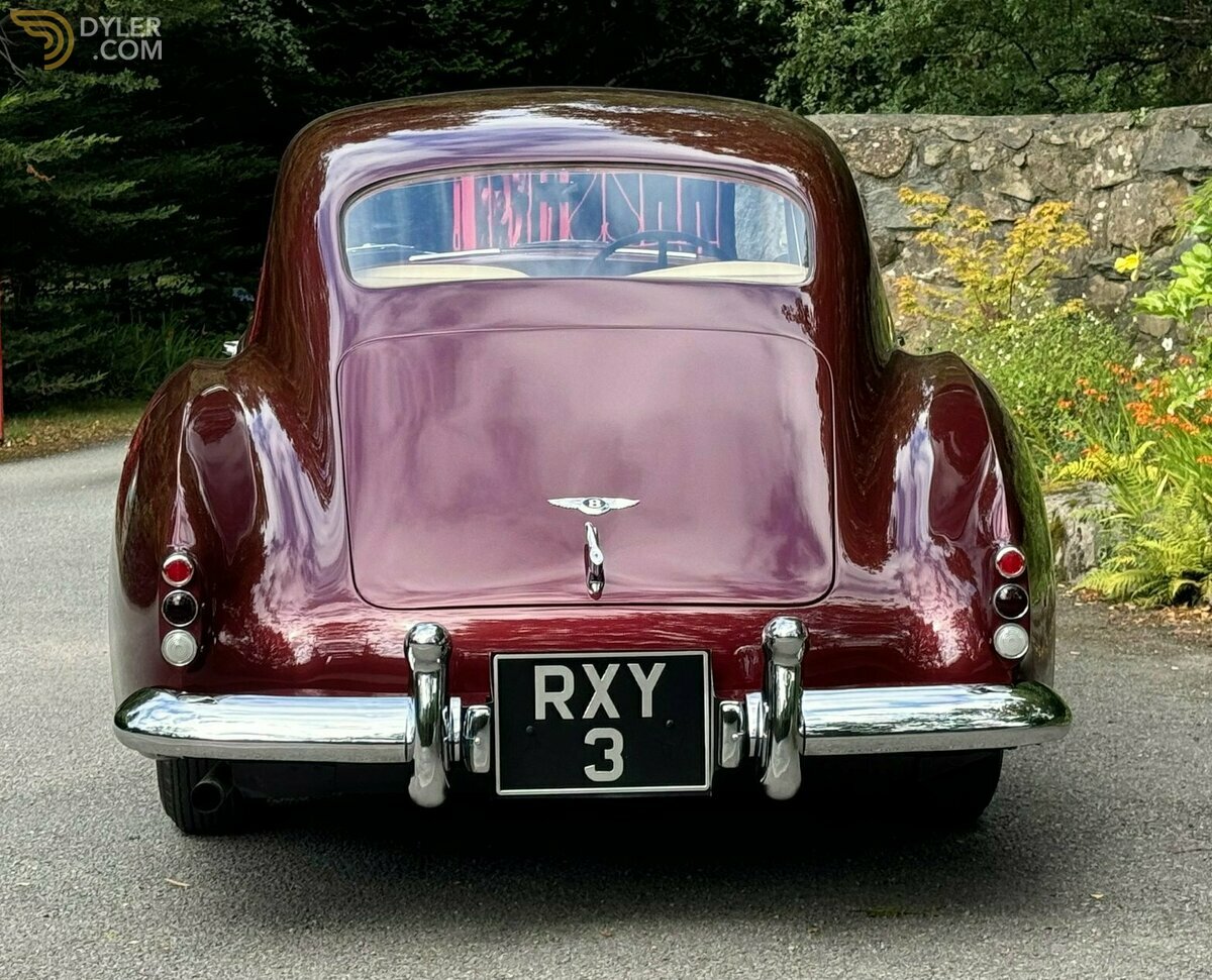 1954 Bentley R Type Continental Auto H J Mulliner Fastback BC38D, foto 6