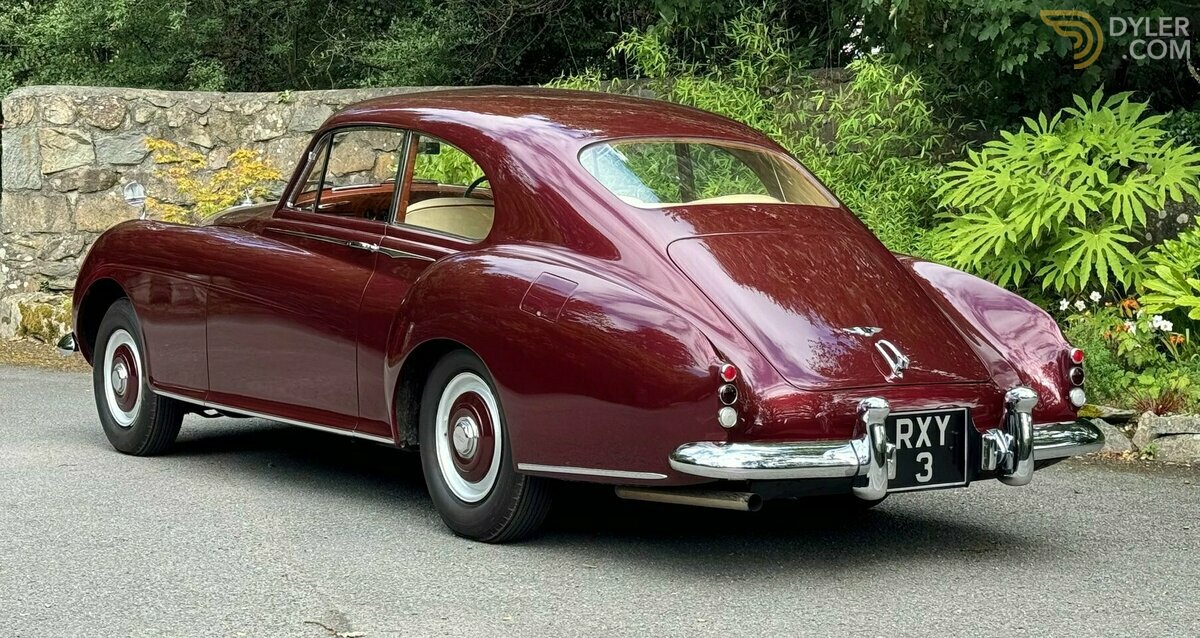 1954 Bentley R Type Continental Auto H J Mulliner Fastback BC38D, foto 5