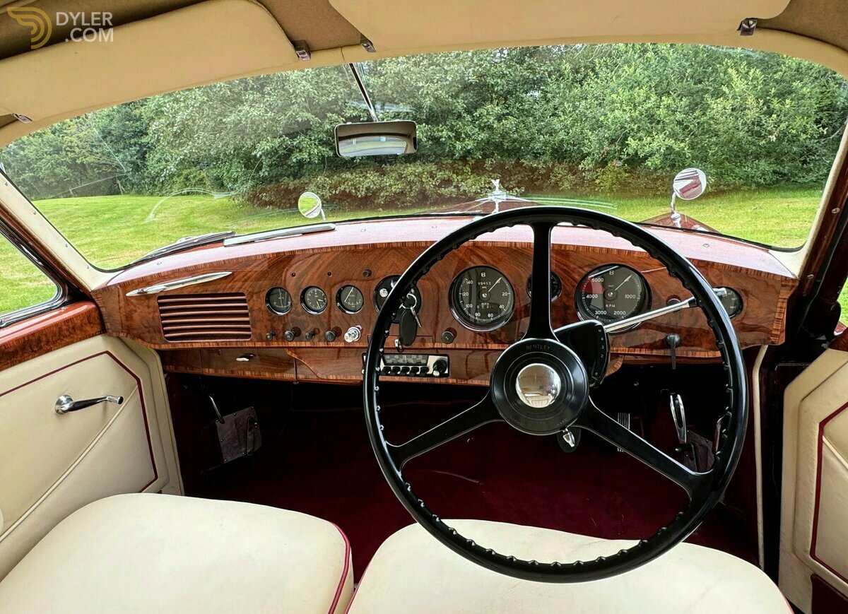1954 Bentley R Type Continental Auto H J Mulliner Fastback BC38D, foto 7