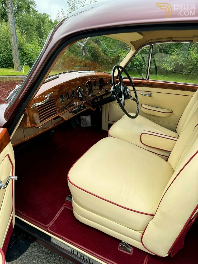 1954 Bentley R Type Continental Auto H J Mulliner Fastback BC38D, foto 10