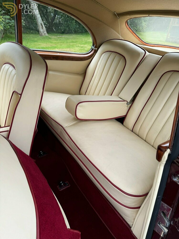 1954 Bentley R Type Continental Auto H J Mulliner Fastback BC38D, foto 12