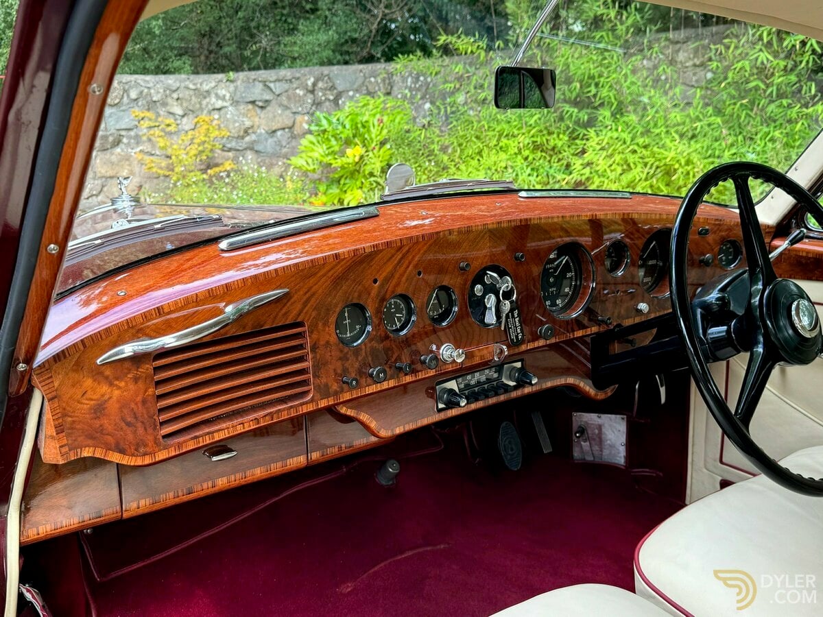 1954 Bentley R Type Continental Auto H J Mulliner Fastback BC38D, foto 9