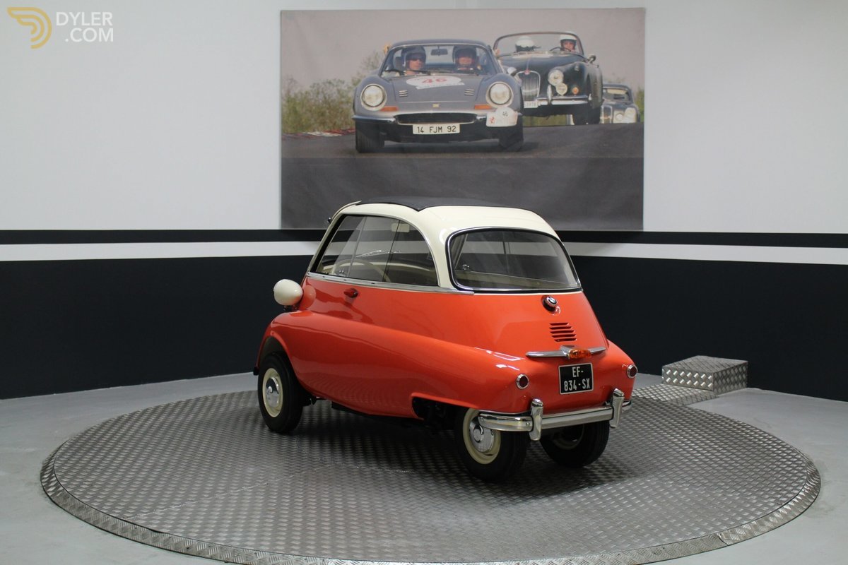1961 BMW Isetta, foto 2