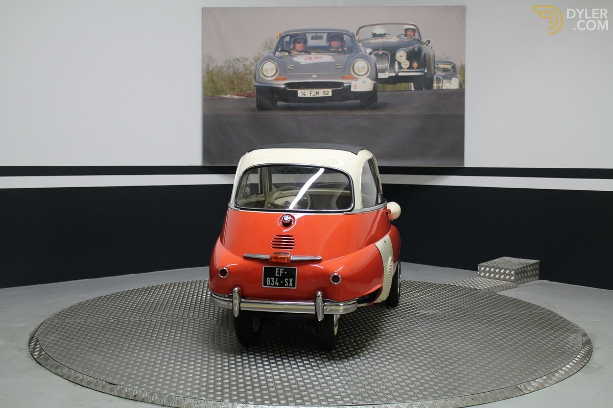 1961 BMW Isetta, foto 3