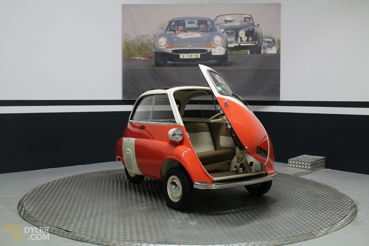1961 BMW Isetta, foto 5