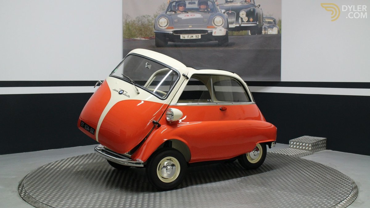 1961 BMW Isetta, foto 6