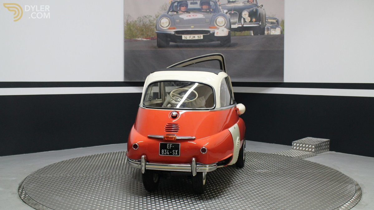1961 BMW Isetta, foto 7