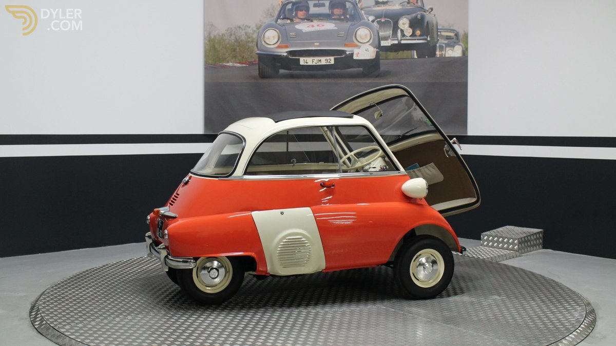 1961 BMW Isetta, foto 8