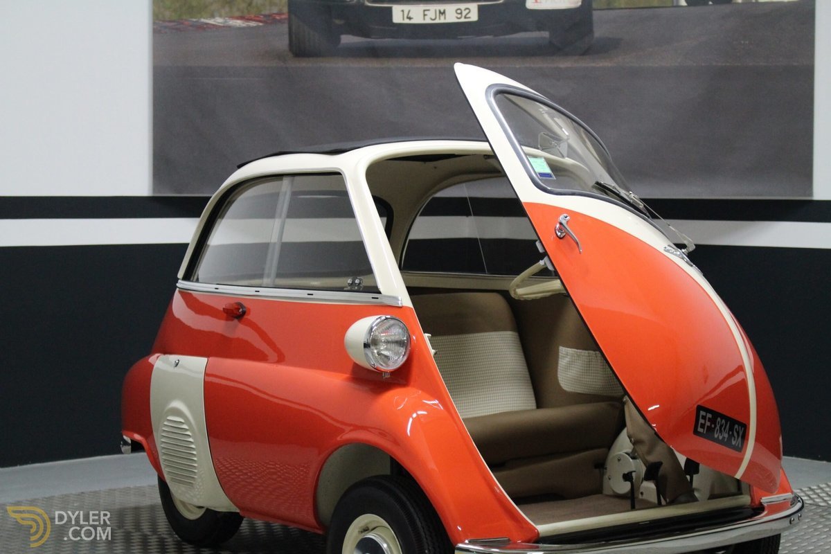 1961 BMW Isetta, foto 9