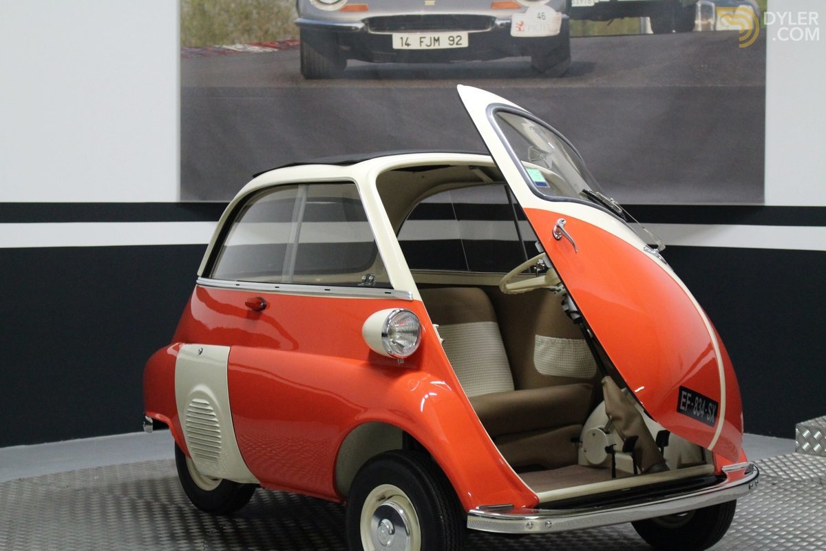 1961 BMW Isetta, foto 10