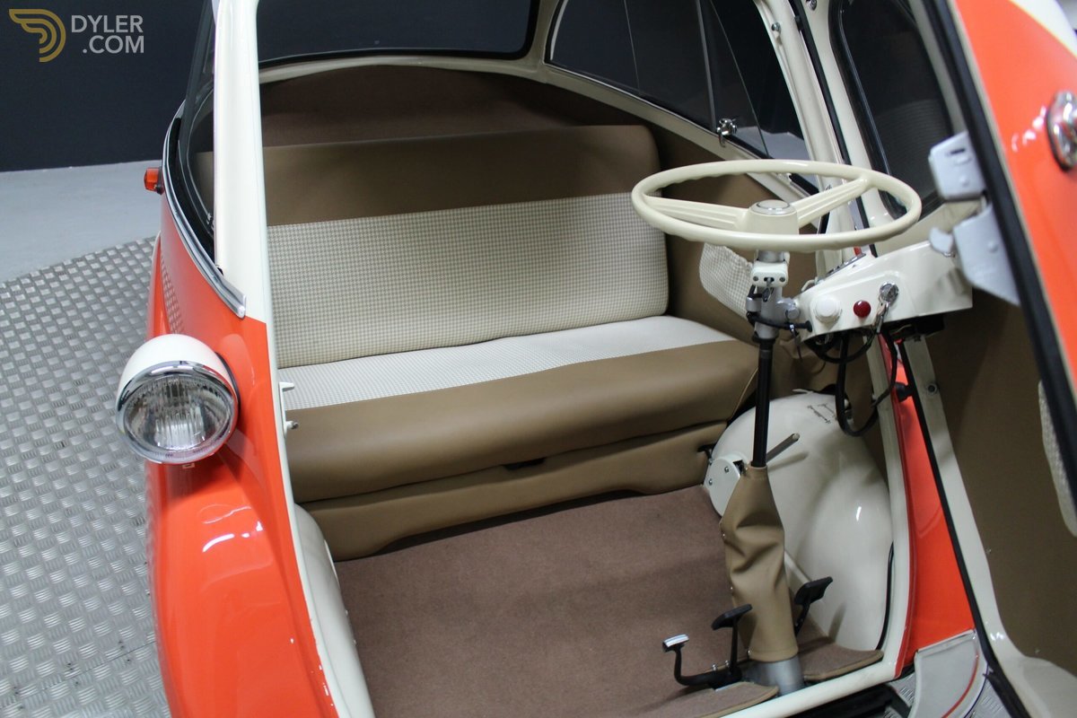 1961 BMW Isetta, foto 11