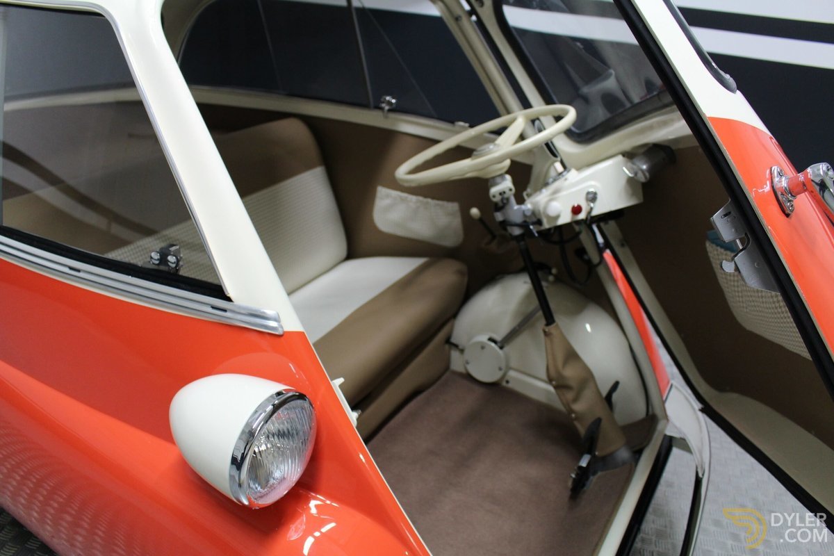 1961 BMW Isetta, foto 12