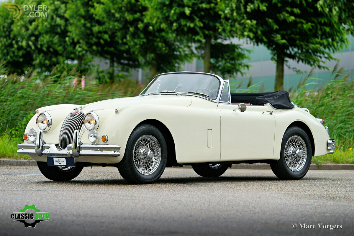 1959 Jaguar XK 150 Drop Head Coupe, foto 1