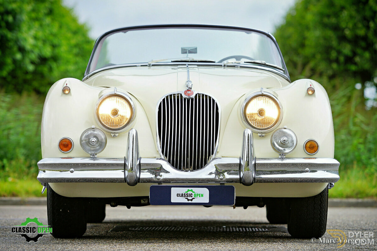 1959 Jaguar XK 150 Drop Head Coupe, foto 2