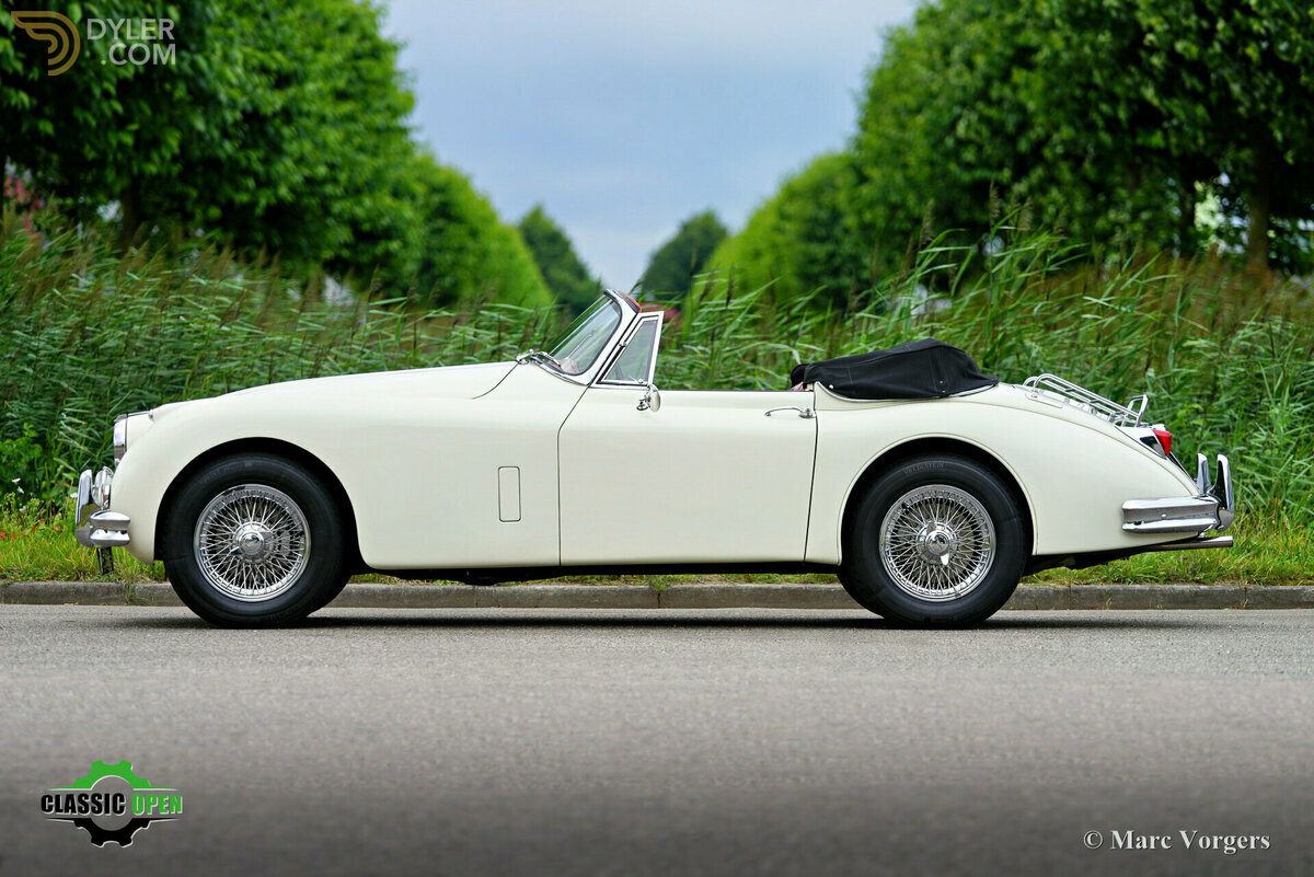 1959 Jaguar XK 150 Drop Head Coupe, foto 3