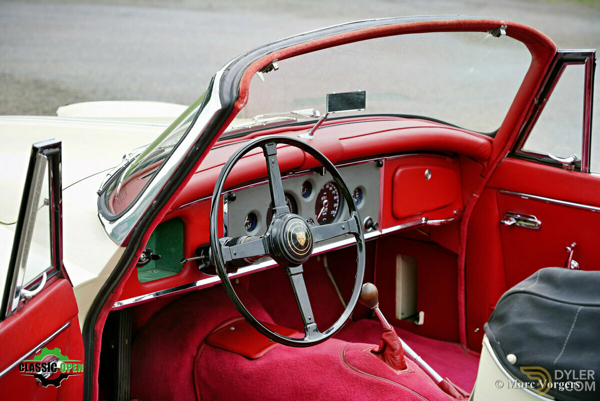 1959 Jaguar XK 150 Drop Head Coupe, foto 4