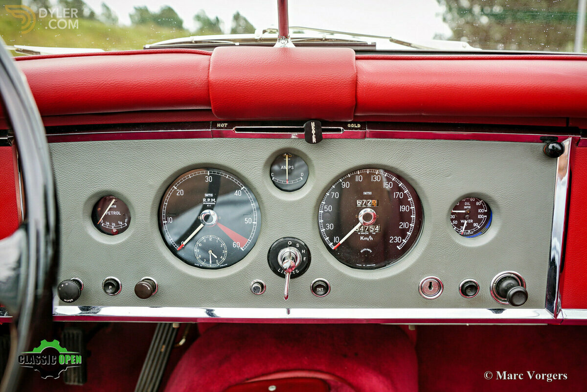 1959 Jaguar XK 150 Drop Head Coupe, foto 8