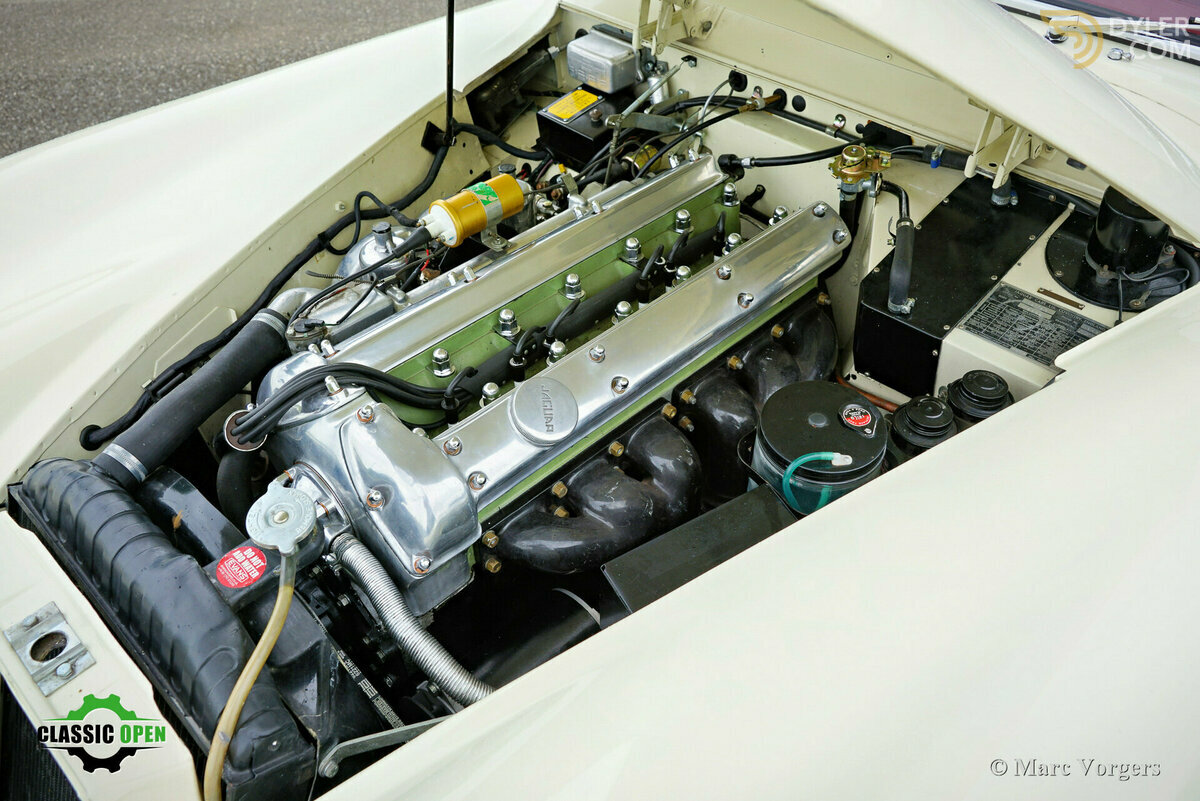 1959 Jaguar XK 150 Drop Head Coupe, foto 12