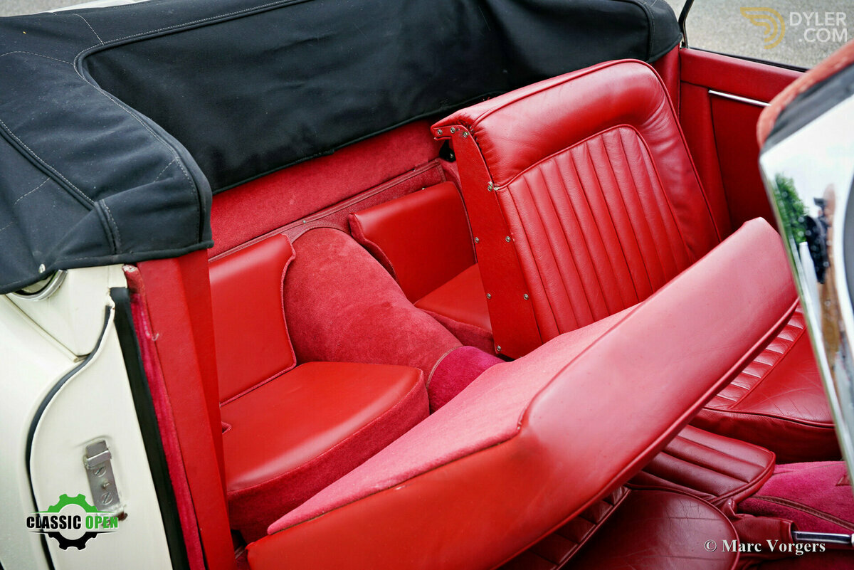 1959 Jaguar XK 150 Drop Head Coupe, foto 10