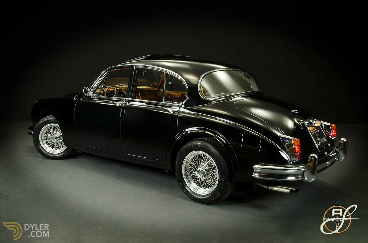 1967 Jaguar MK II 3.8, foto 3