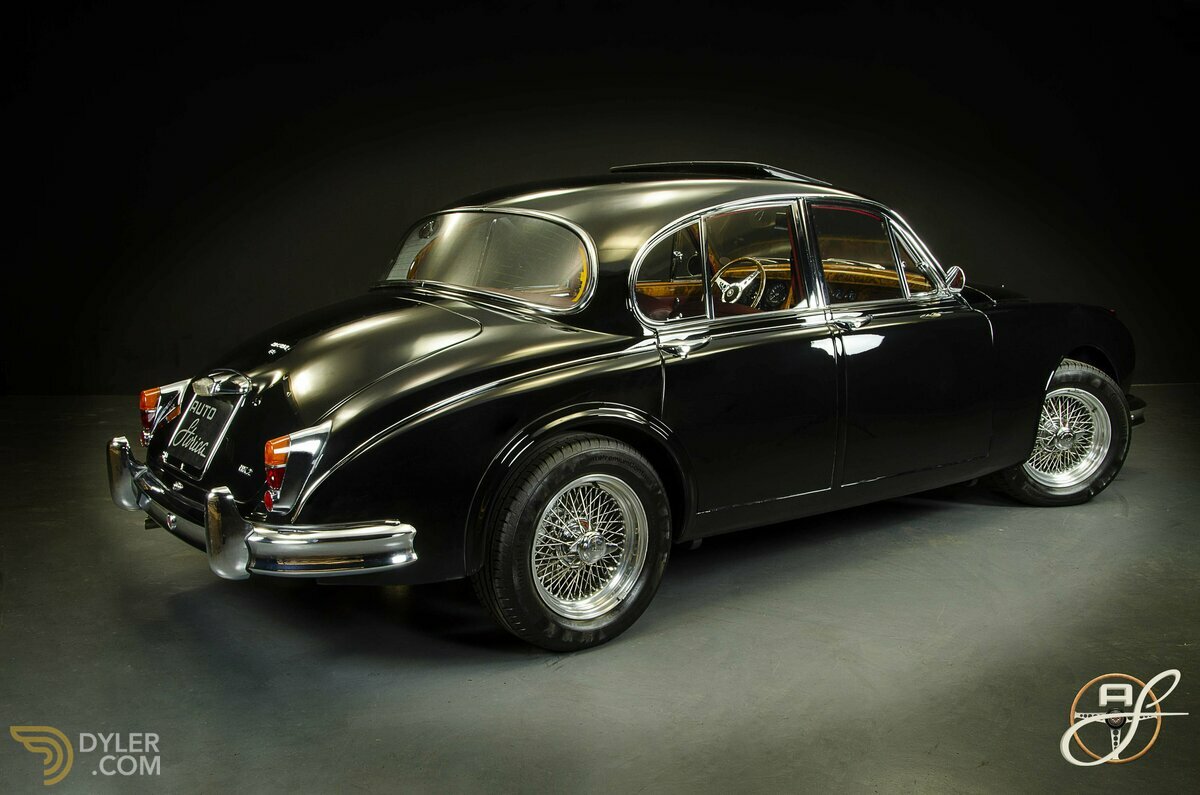 1967 Jaguar MK II 3.8, foto 5