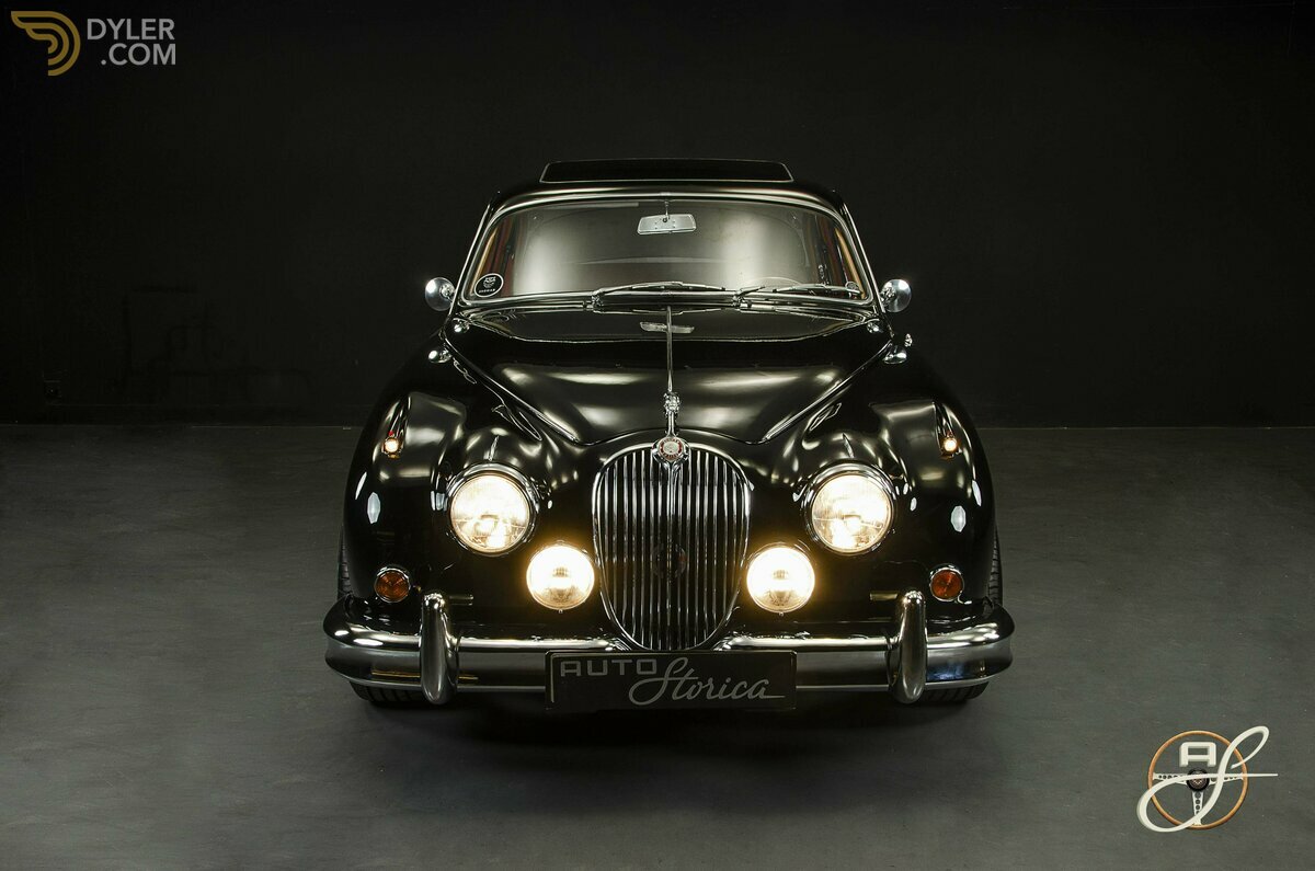 1967 Jaguar MK II 3.8, foto 8