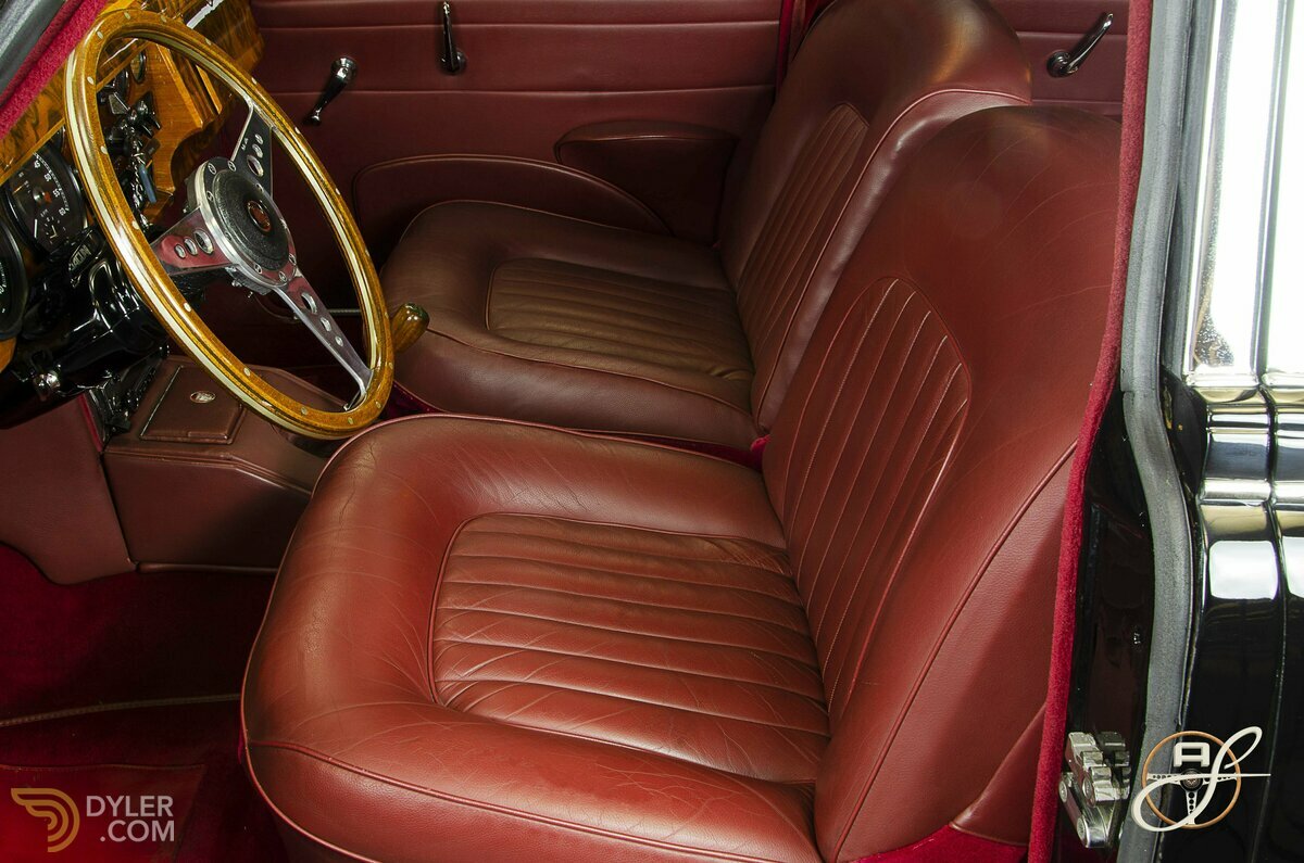 1967 Jaguar MK II 3.8, foto 10