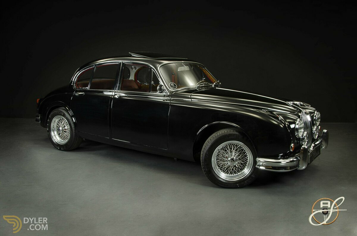 1967 Jaguar MK II 3.8, foto 7