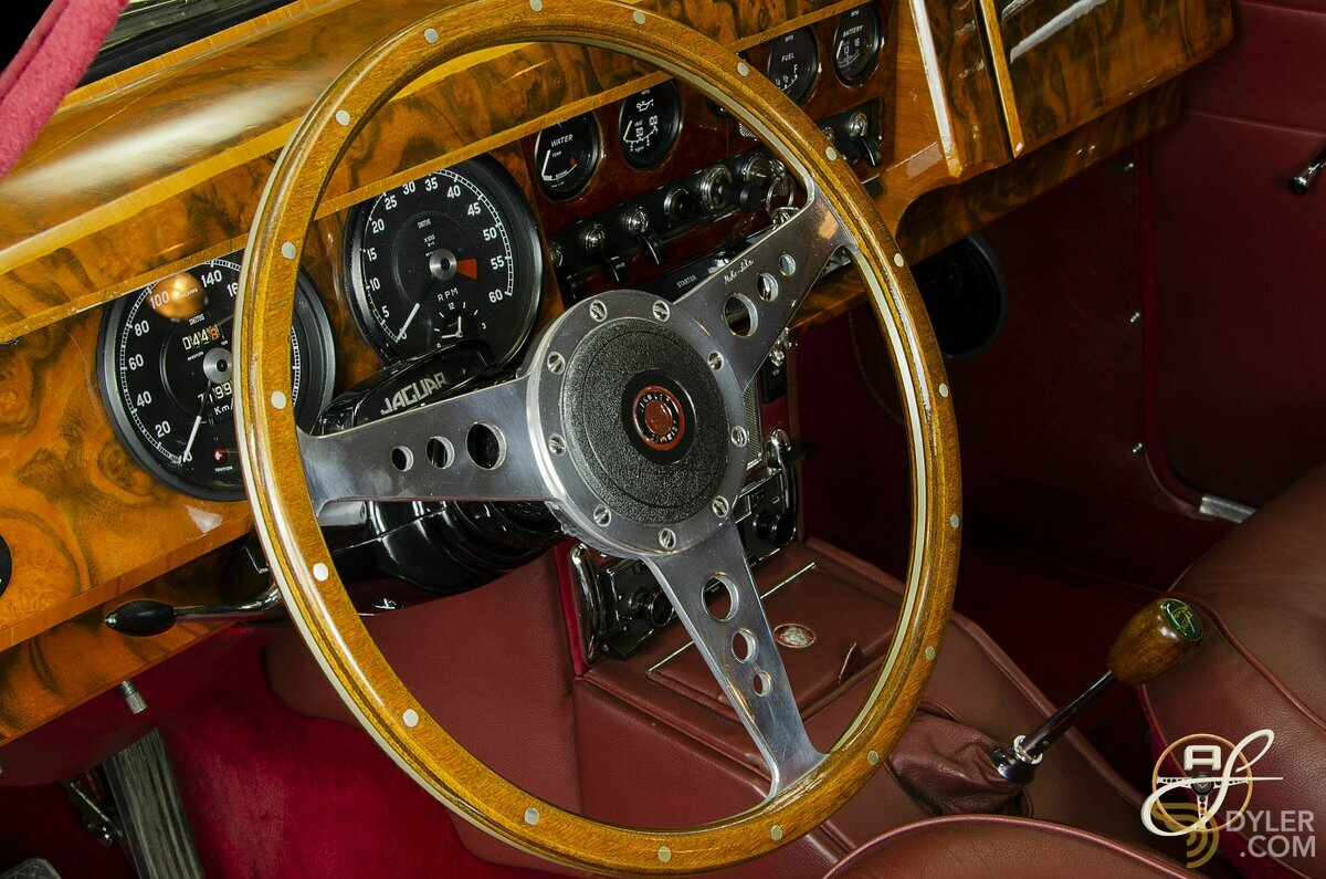 1967 Jaguar MK II 3.8, foto 9
