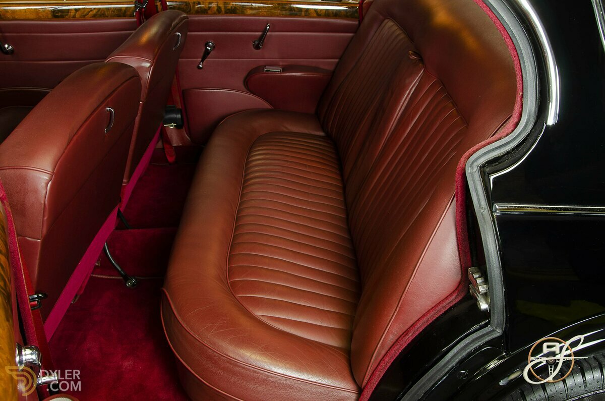 1967 Jaguar MK II 3.8, foto 11