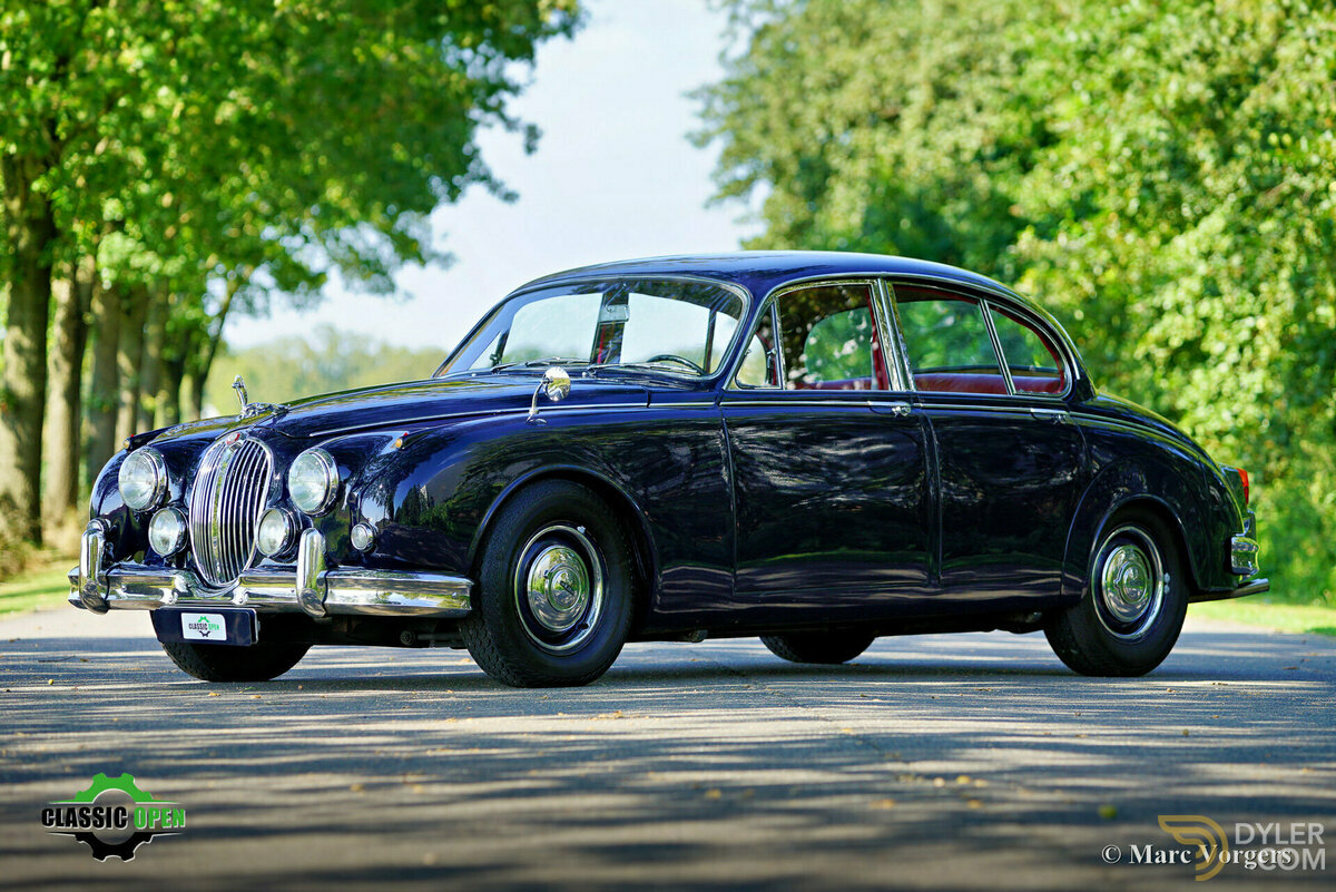 1962 Jaguar MK II 3.8 Overdrive, foto 1