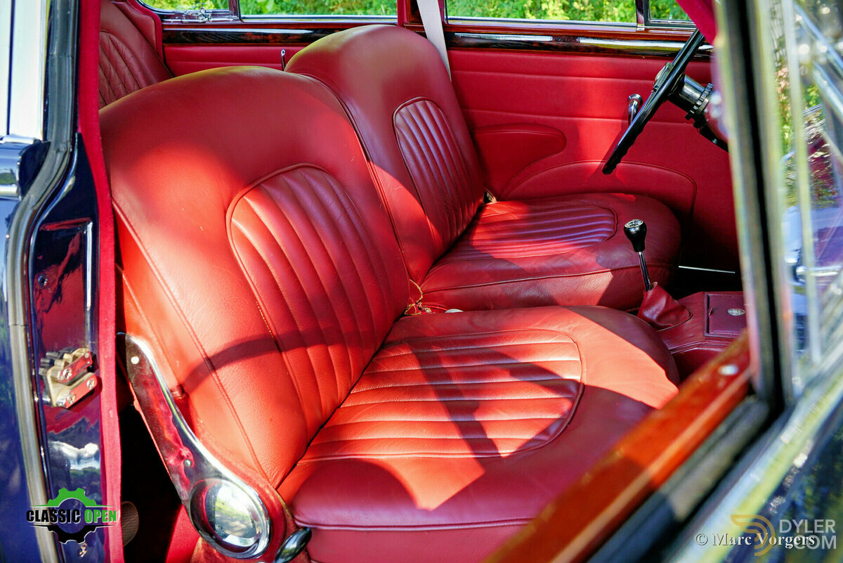 1962 Jaguar MK II 3.8 Overdrive, foto 7