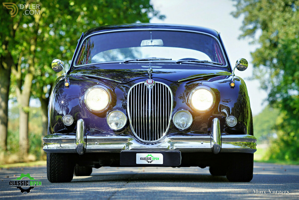 1962 Jaguar MK II 3.8 Overdrive, foto 2