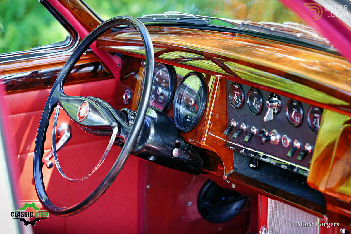 1962 Jaguar MK II 3.8 Overdrive, foto 8