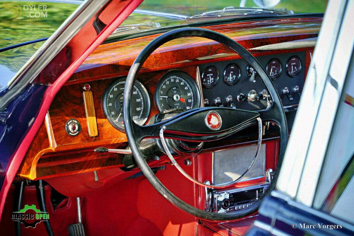 1962 Jaguar MK II 3.8 Overdrive, foto 5