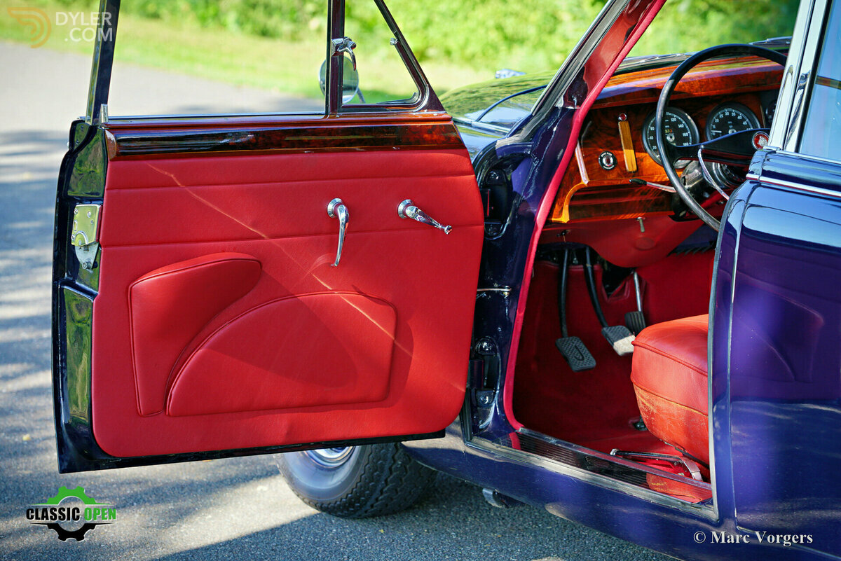 1962 Jaguar MK II 3.8 Overdrive, foto 4