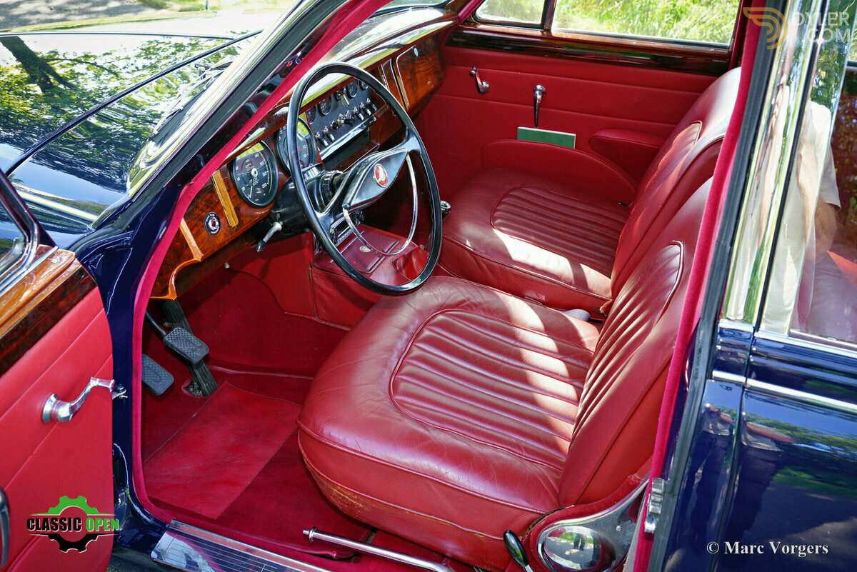 1962 Jaguar MK II 3.8 Overdrive, foto 9