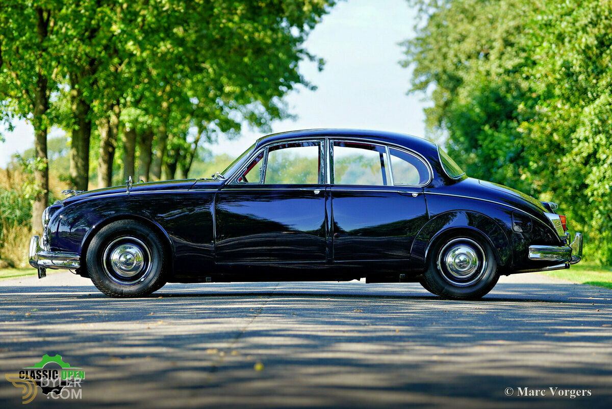 1962 Jaguar MK II 3.8 Overdrive, foto 3