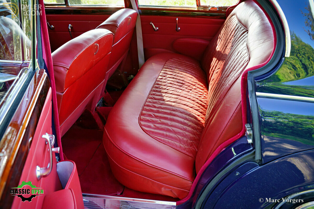 1962 Jaguar MK II 3.8 Overdrive, foto 10