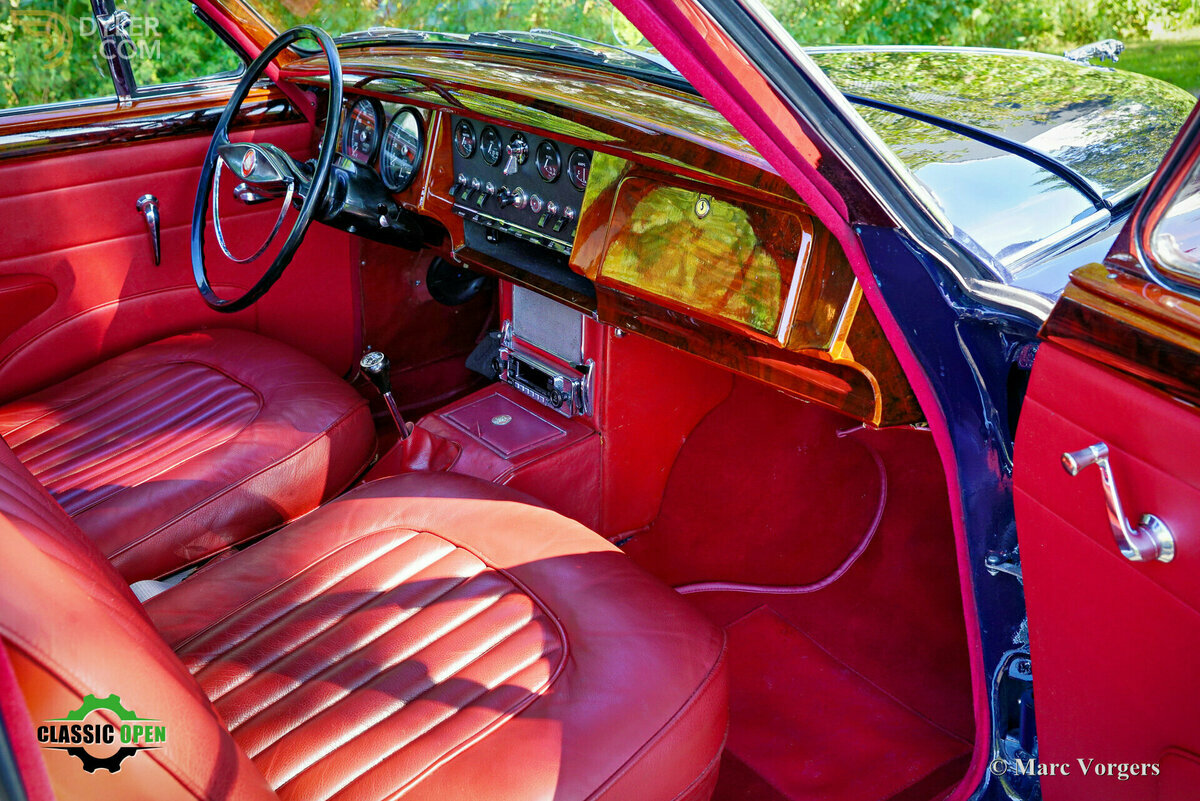 1962 Jaguar MK II 3.8 Overdrive, foto 6
