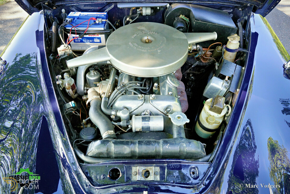1962 Jaguar MK II 3.8 Overdrive, foto 12