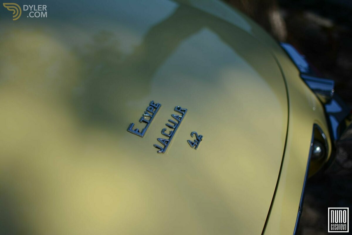 1967 Jaguar E-Type Series I 4.2L Roadster, foto 6