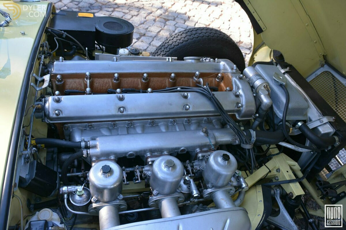 1967 Jaguar E-Type Series I 4.2L Roadster, foto 11