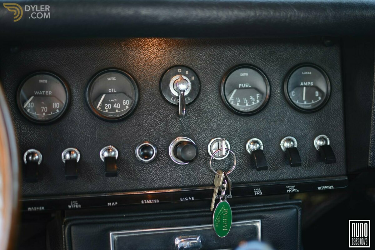 1967 Jaguar E-Type Series I 4.2L Roadster, foto 8